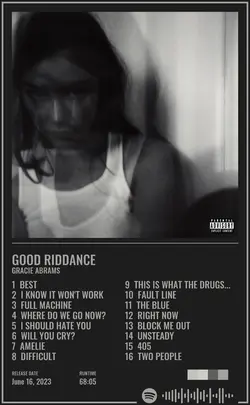 Gracie Abrams - Good Riddance Deluxe.jpg